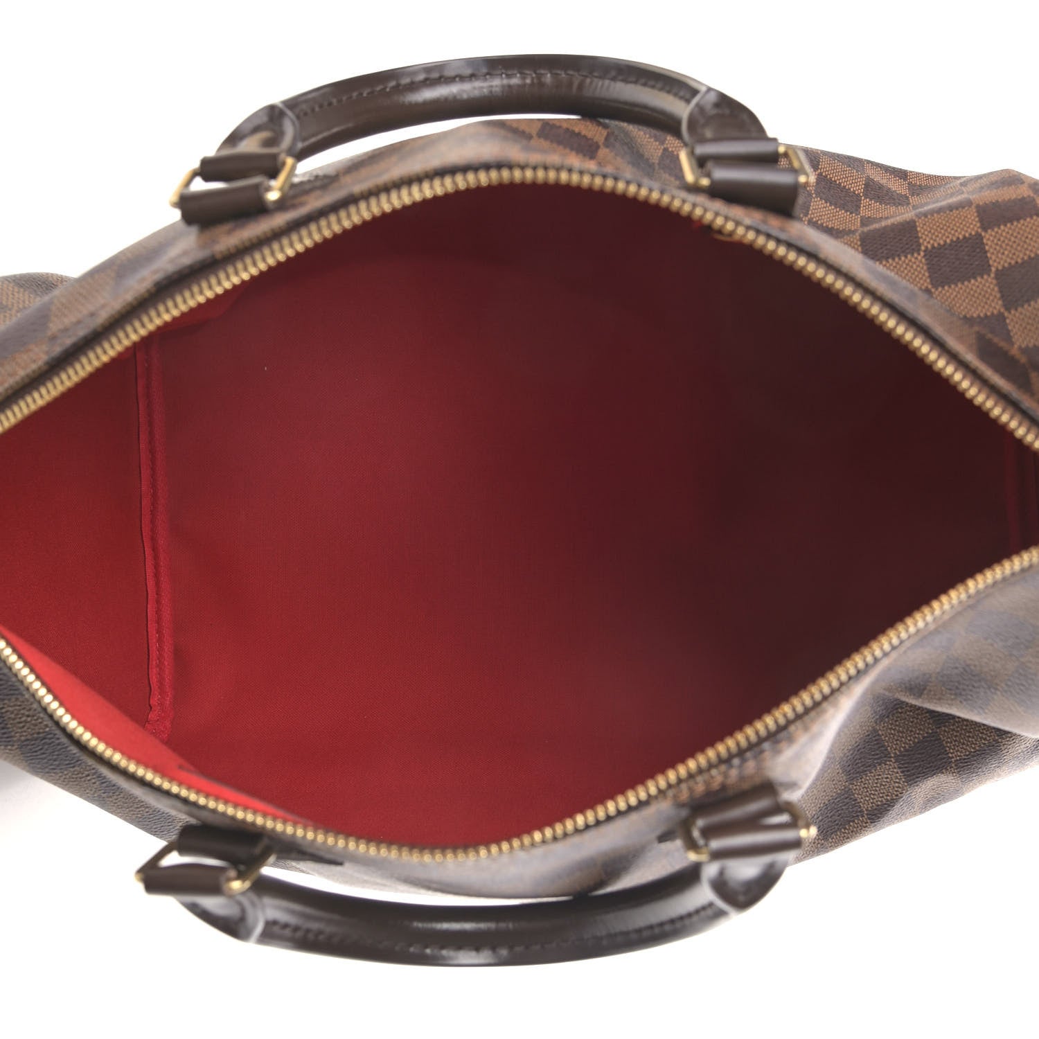 Louis Vuitton Damier Ebene Speedy 35 3 of 10