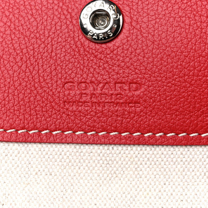 Goyard Goyardine Saint Louis PM Red 6 of 8