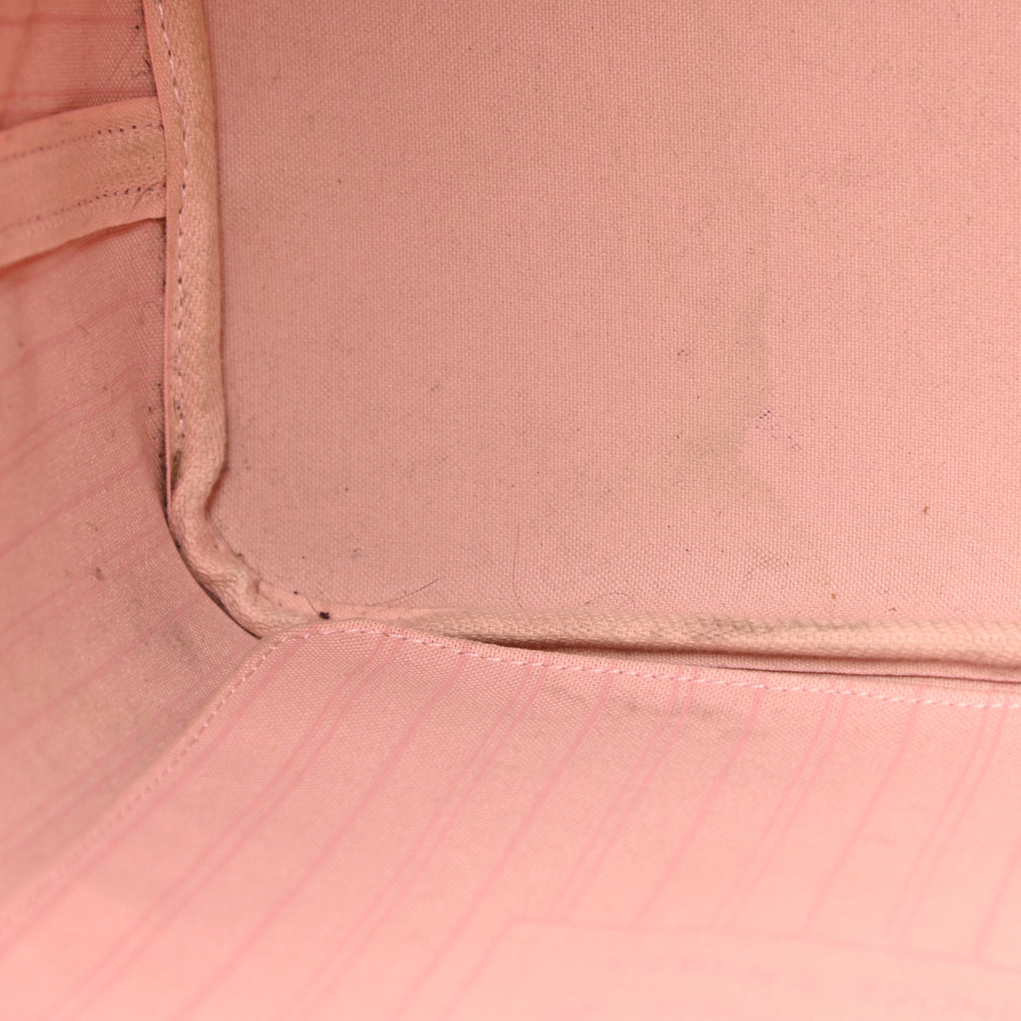 Damier Ebene Neo Neverfull MM Rose Ballerine