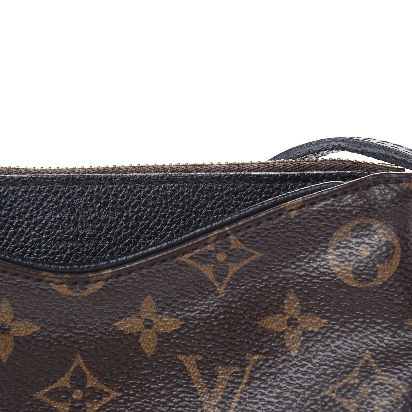 Monogram Pallas Crossbody Black