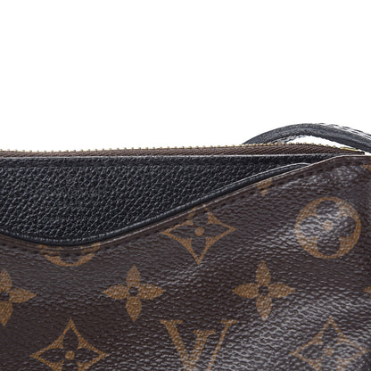 Louis Vuitton Monogram Pallas Crossbody Black 10 of 12