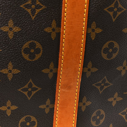 Louis Vuitton Monogram Keepall Bandouliere 60 19 of 20