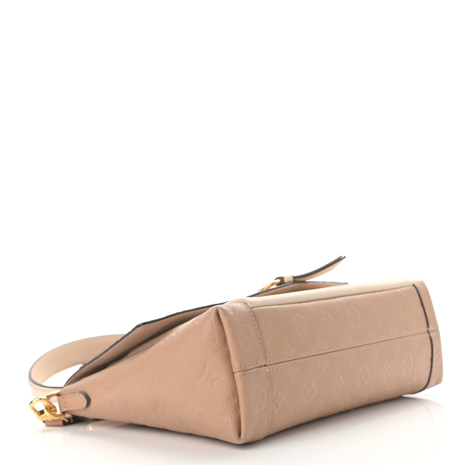 Louis Vuitton Empreinte Blanche MM Papyrus Creme 4 of 21