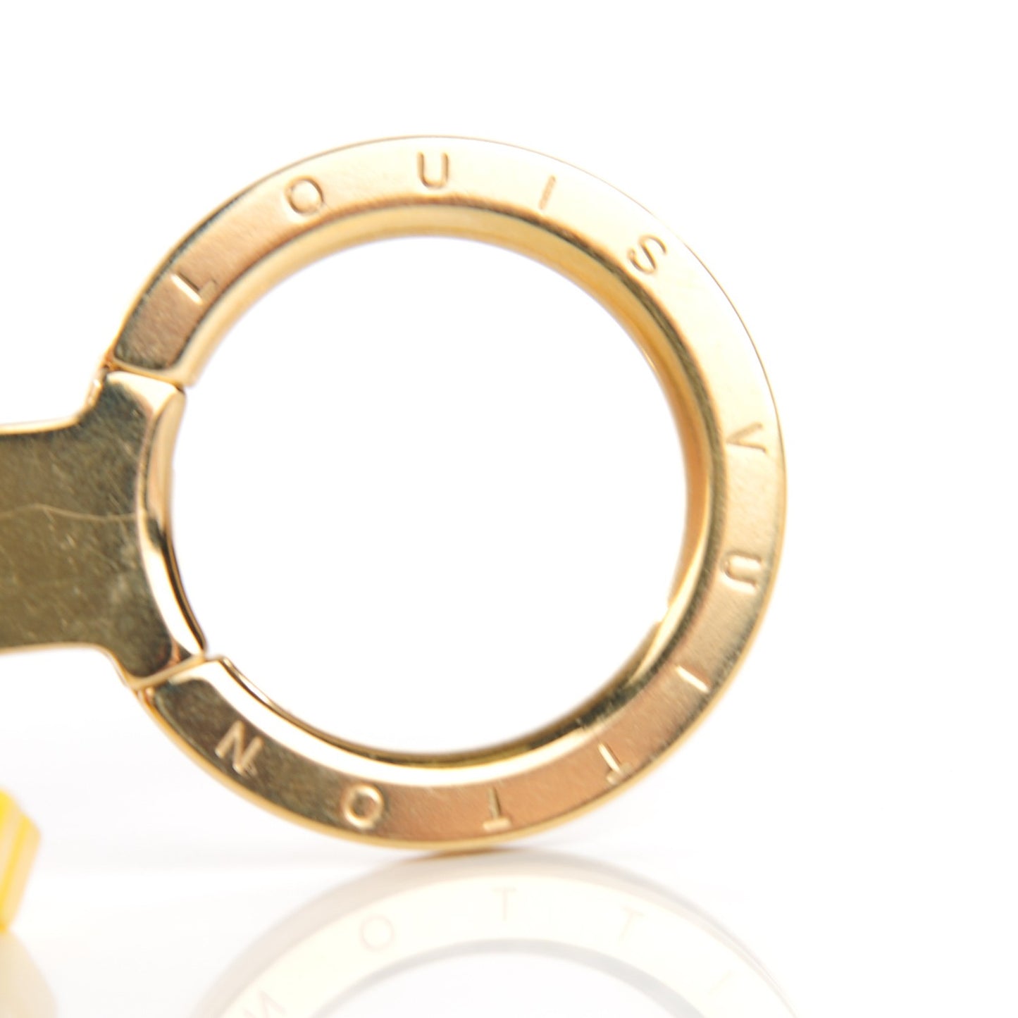 Resin Playtime Bag Charm Multicolor