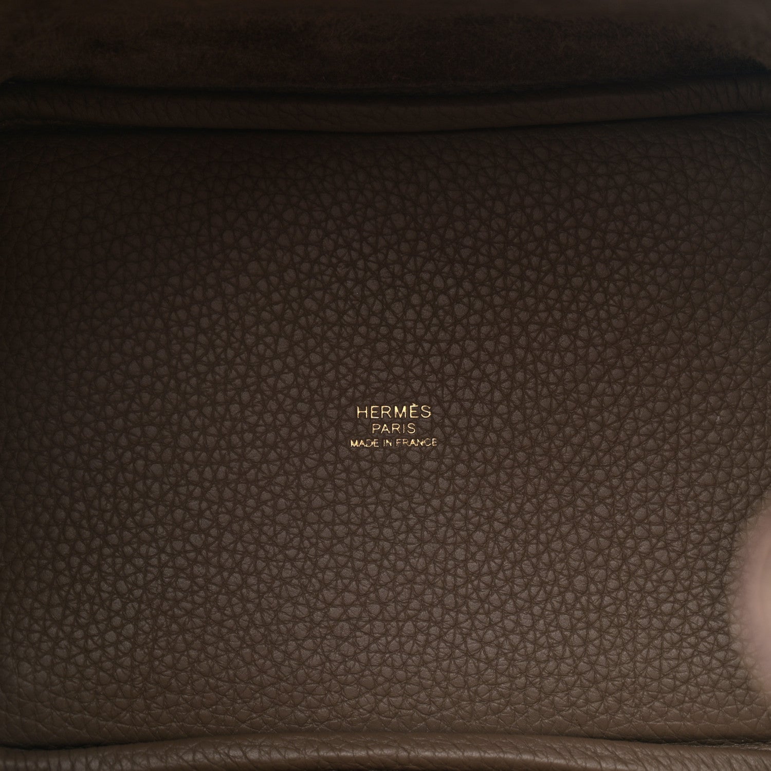 Hermes Taurillon Clemence Picotin Lock 18 PM Etoupe 5 of 11