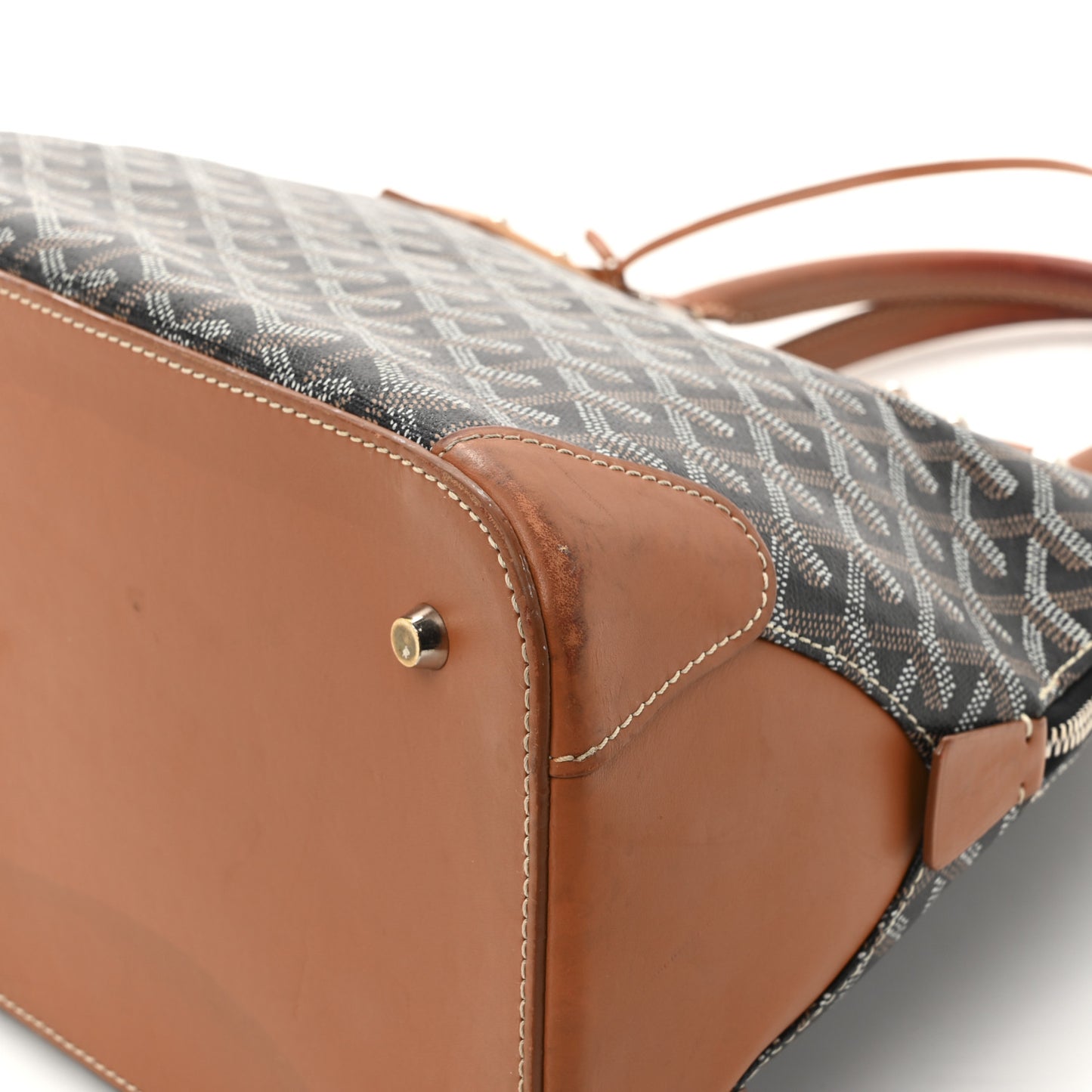 Goyardine Sac Vendome MM Black Gold