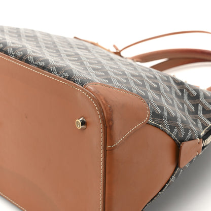 Goyard Goyardine Sac Vendome MM Black Gold 8 of 21