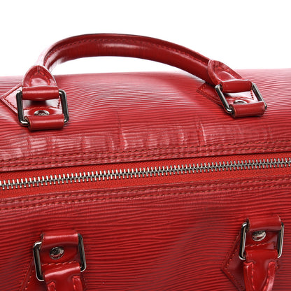 Louis Vuitton Epi Speedy 30 Rouge 8 of 18