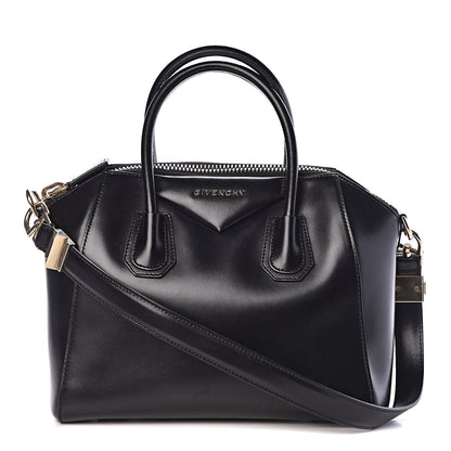 Givenchy Shiny Lord Calfskin Small Antigona Black 1 of 10