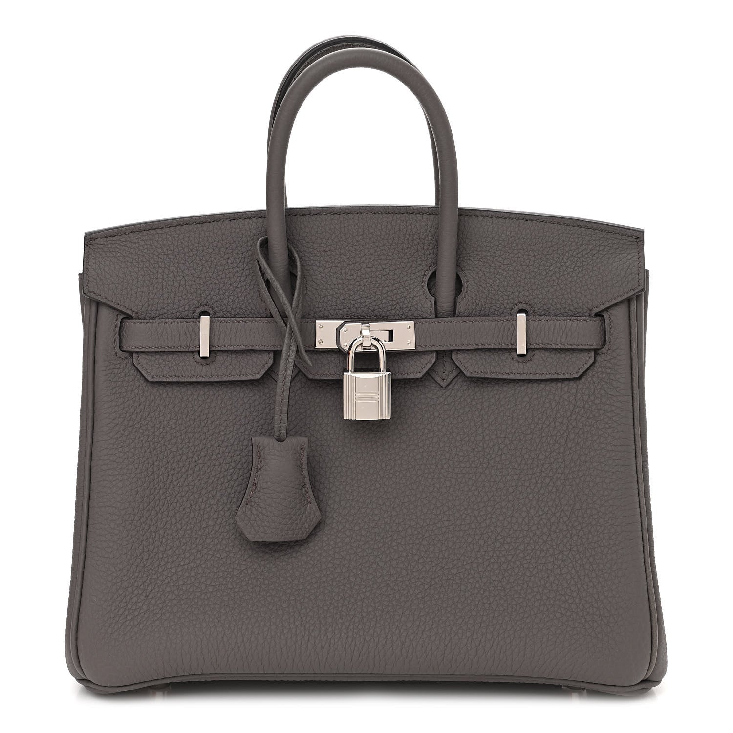 Hermes Togo Birkin 25 Etain 1 of 11