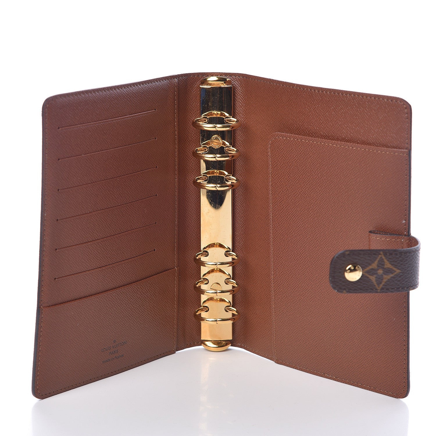 Louis Vuitton Monogram Medium Ring Agenda Cover 5 of 6