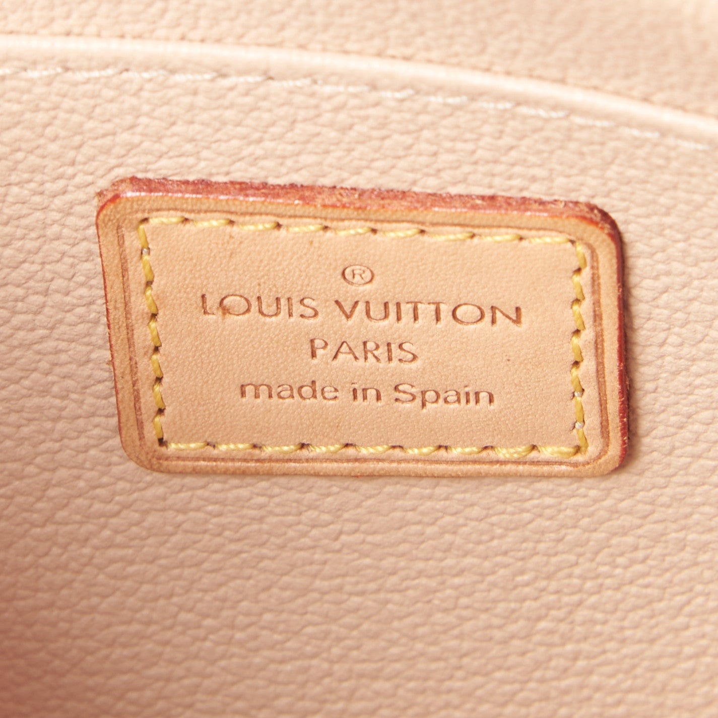 Louis Vuitton Monogram Cosmetic Pouch 8 of 8