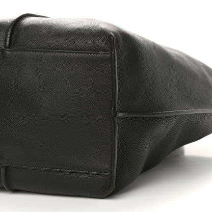 Chloe Smooth Calfskin Medium Vick Tote Black 9 of 10