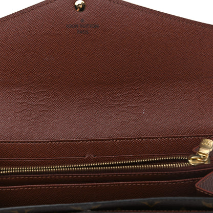 Louis Vuitton Monogram Sarah Wallet NM 5 of 9