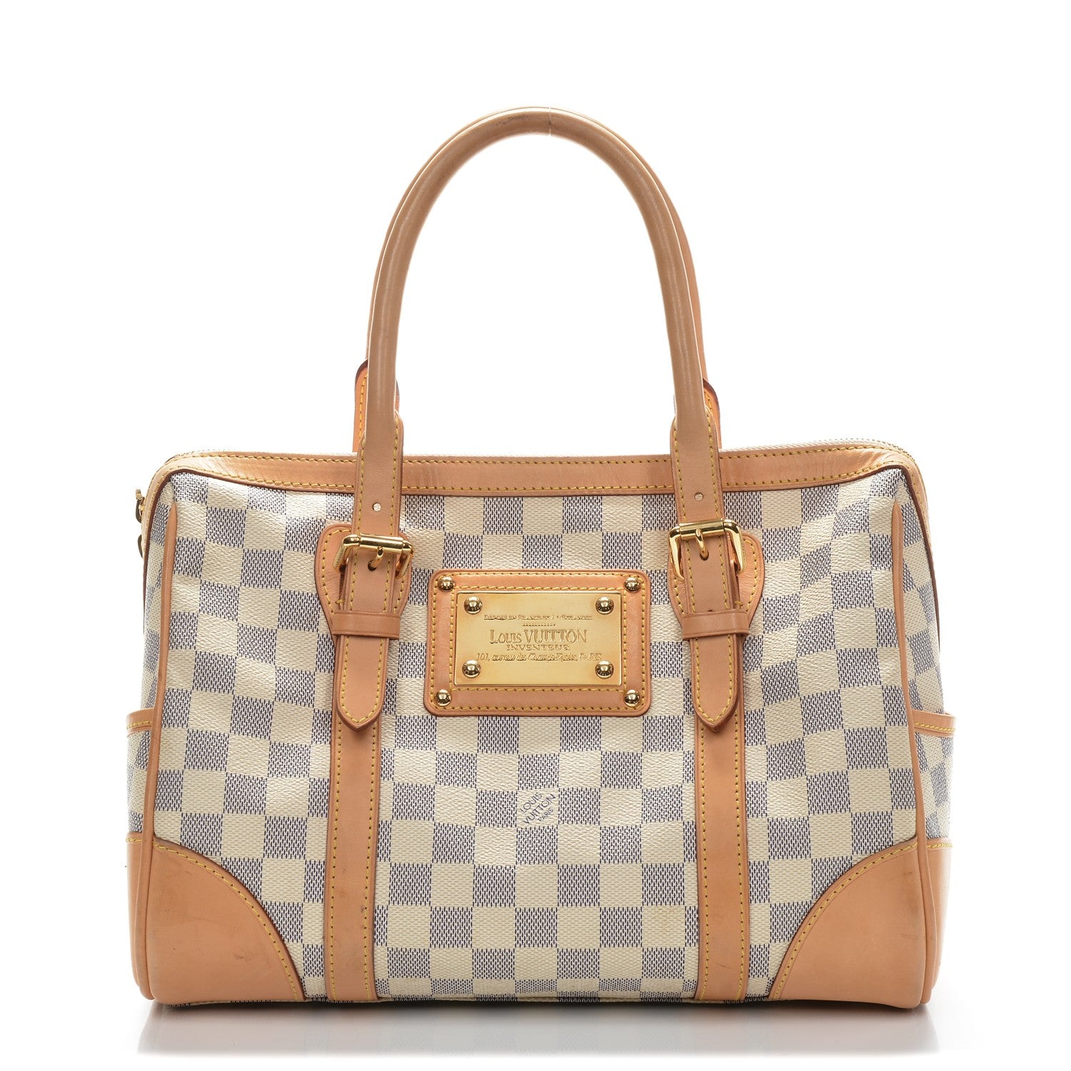 Louis Vuitton Damier Azur Berkeley 1 of 8