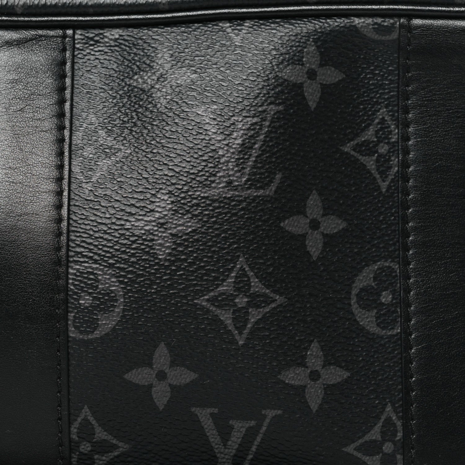 Louis Vuitton Monogram Eclipse Pouch Black 6 of 7