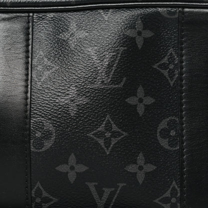 Louis Vuitton Monogram Eclipse Pouch Black 6 of 7
