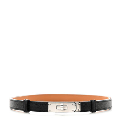 Hermes Epsom Kelly Belt Black 1 of 4