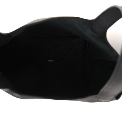 Hermes Taurillon Clemence Picotin Lock 18 PM Black 5 of 9