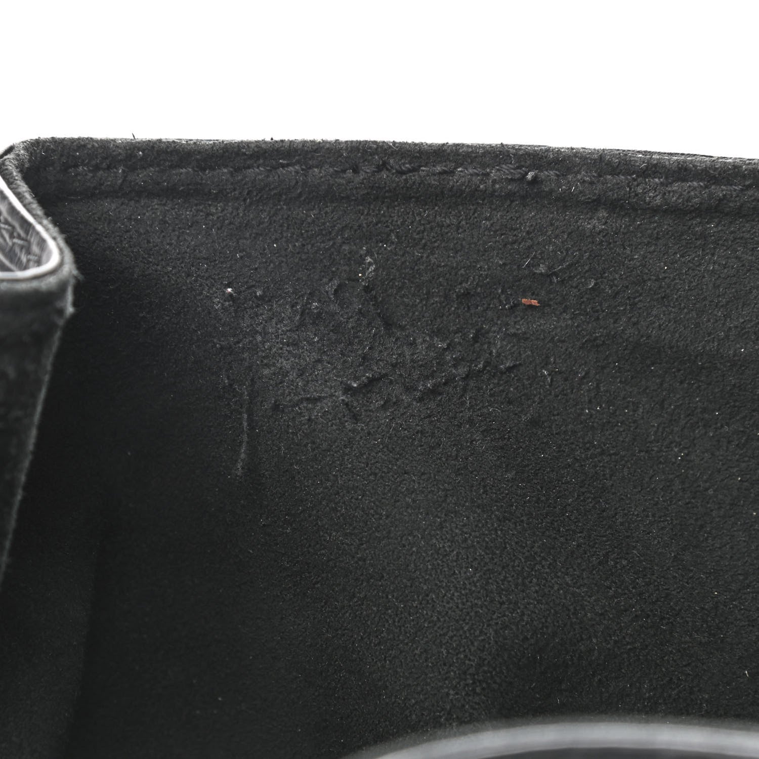 Louis Vuitton Epi Sac D'Epaule GM Black 8 of 12