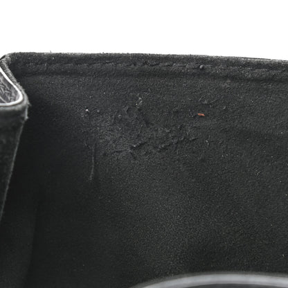 Louis Vuitton Epi Sac D'Epaule GM Black 8 of 12