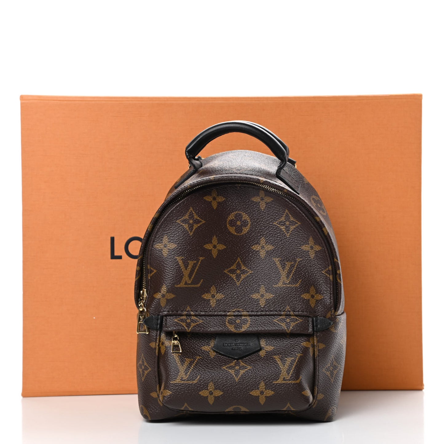 Monogram Palm Springs Backpack Mini