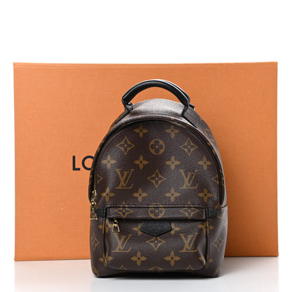 Louis Vuitton Monogram Palm Springs Backpack Mini 12 of 12