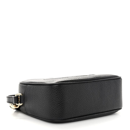 Gucci Pebbled Calfskin Small Soho Disco Bag Black 4 of 10