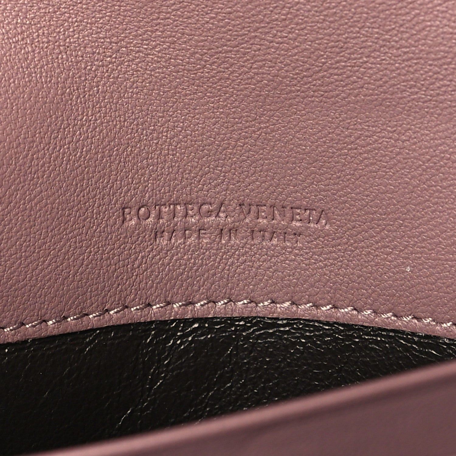 Bottega Veneta Nappa Intrecciato Continental Flap Wallet Pink 6 of 7
