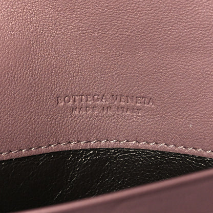 Bottega Veneta Nappa Intrecciato Continental Flap Wallet Pink 6 of 7