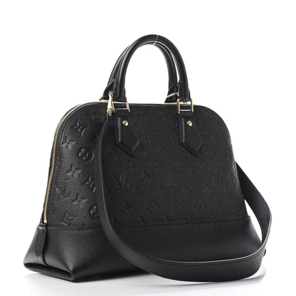 Louis Vuitton Empreinte Neo Alma PM Black 3 of 9