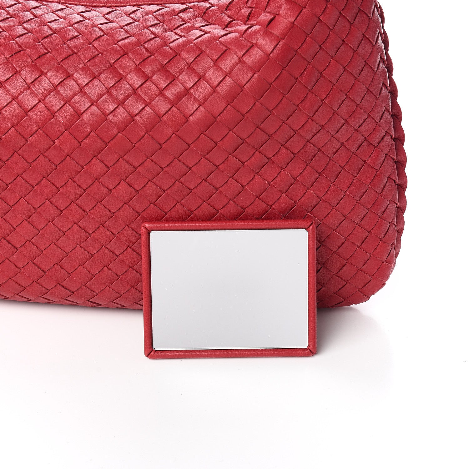 Bottega Veneta Nappa Intrecciato Medium Veneta Hobo Cassis 10 of 10