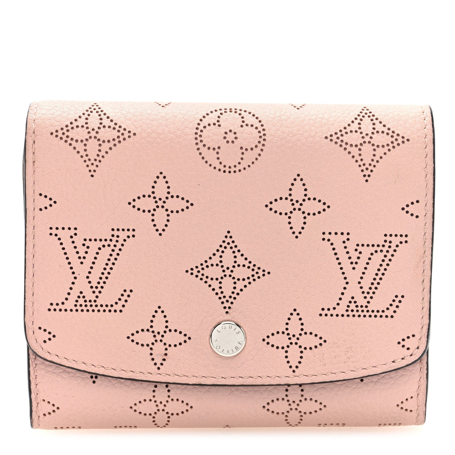 Louis Vuitton Mahina Iris Compact Wallet NM Magnolia 1 of 7