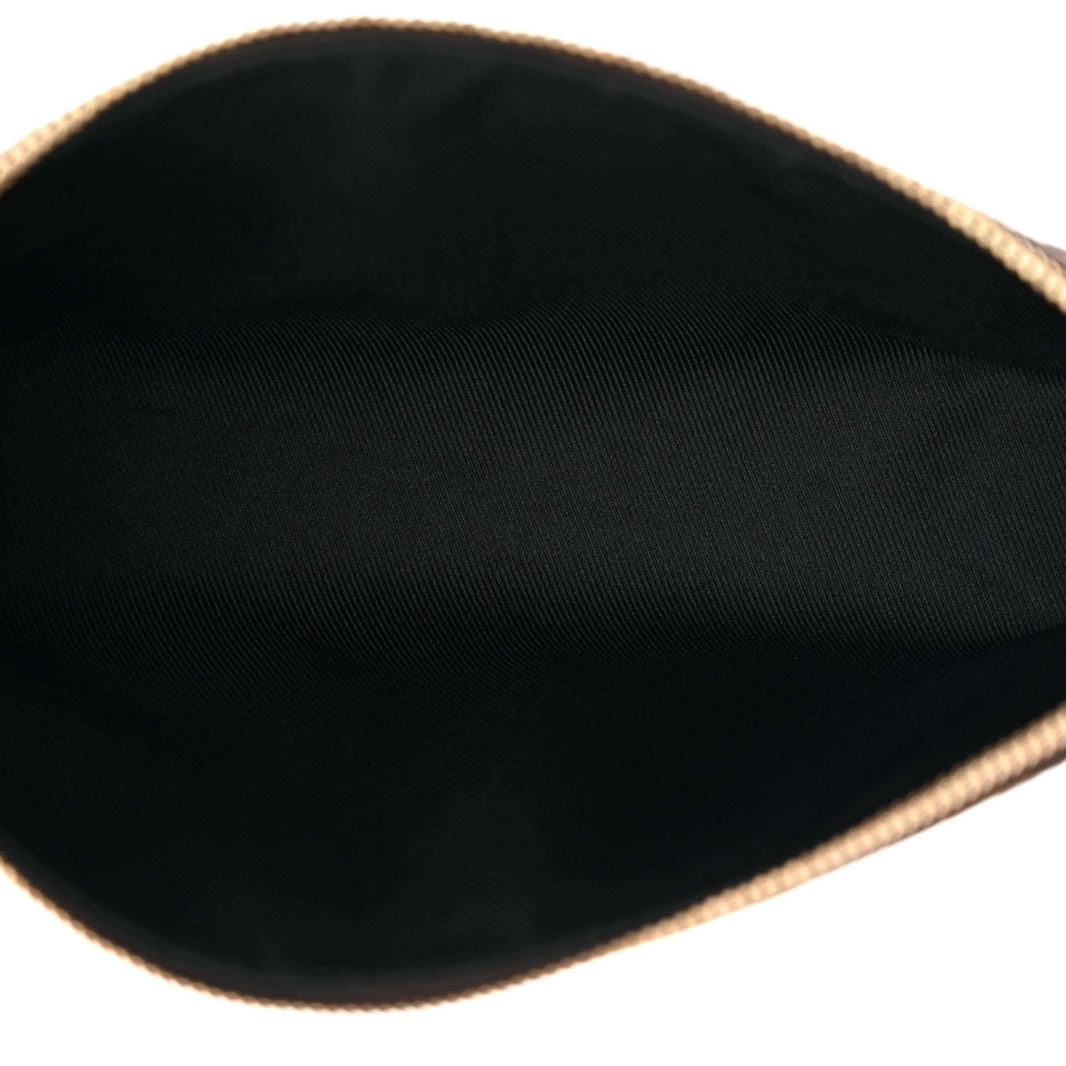 Louis Vuitton Monogram Sequins Pochette Accessories Black 4 of 9