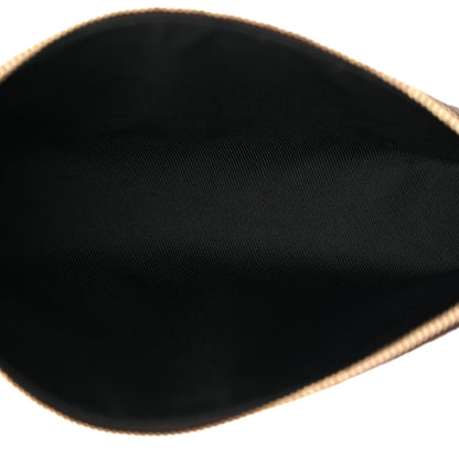 Louis Vuitton Monogram Sequins Pochette Accessories Black 4 of 9