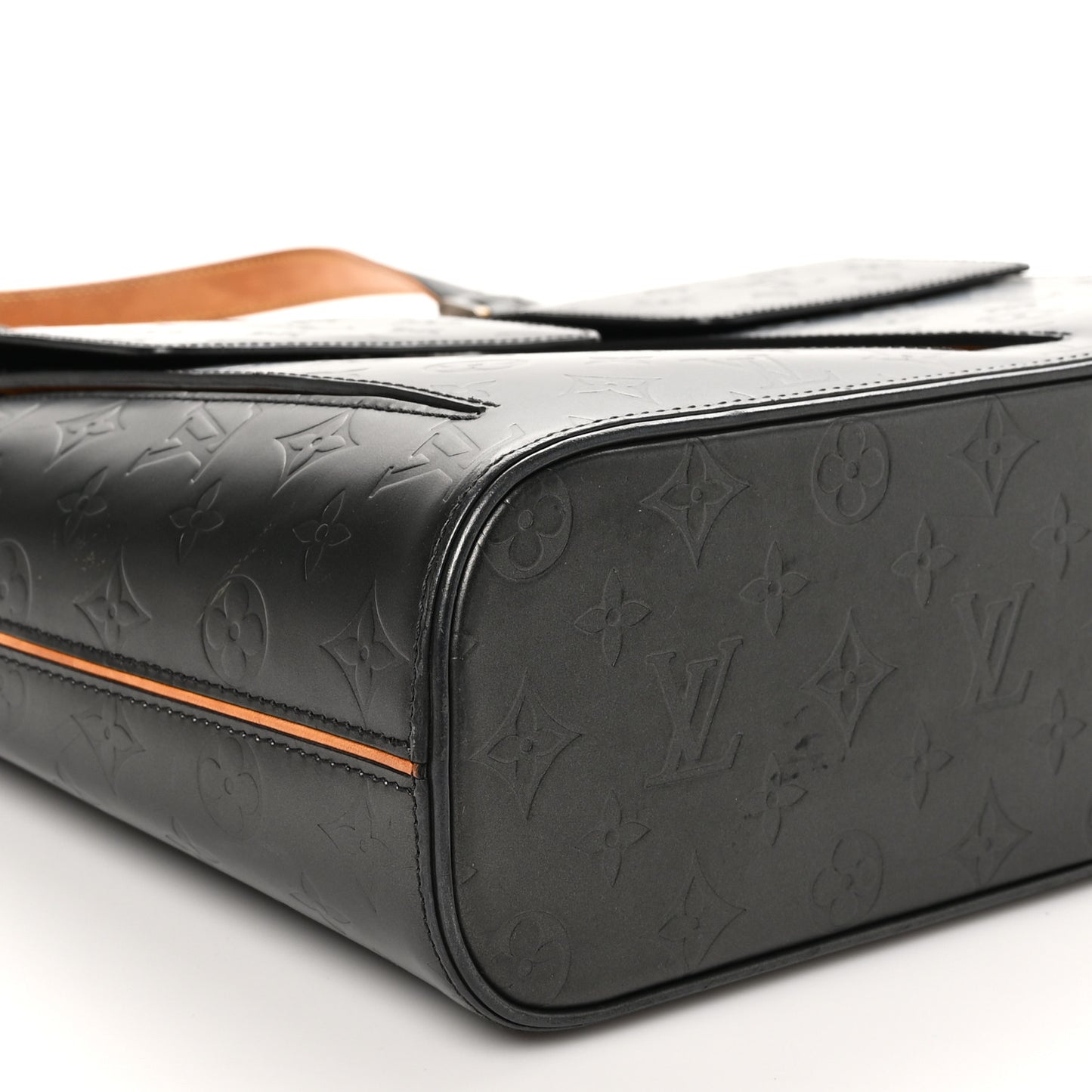 Mat Monogram Willwood Black