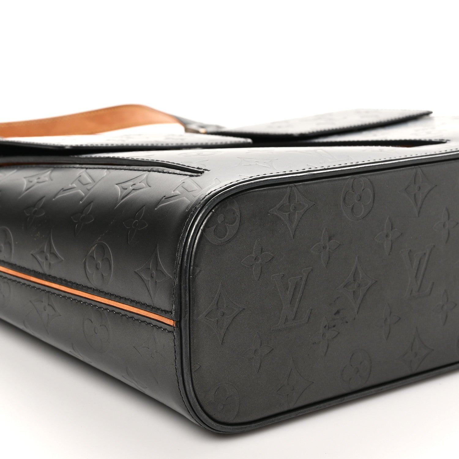 Louis Vuitton Mat Monogram Willwood Black 7 of 8