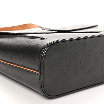 Louis Vuitton Mat Monogram Willwood Black 7 of 8