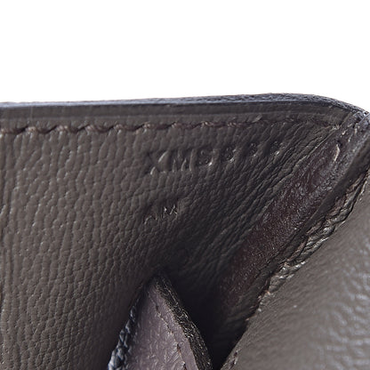 Hermes Togo Birkin 35 Etain 9 of 30