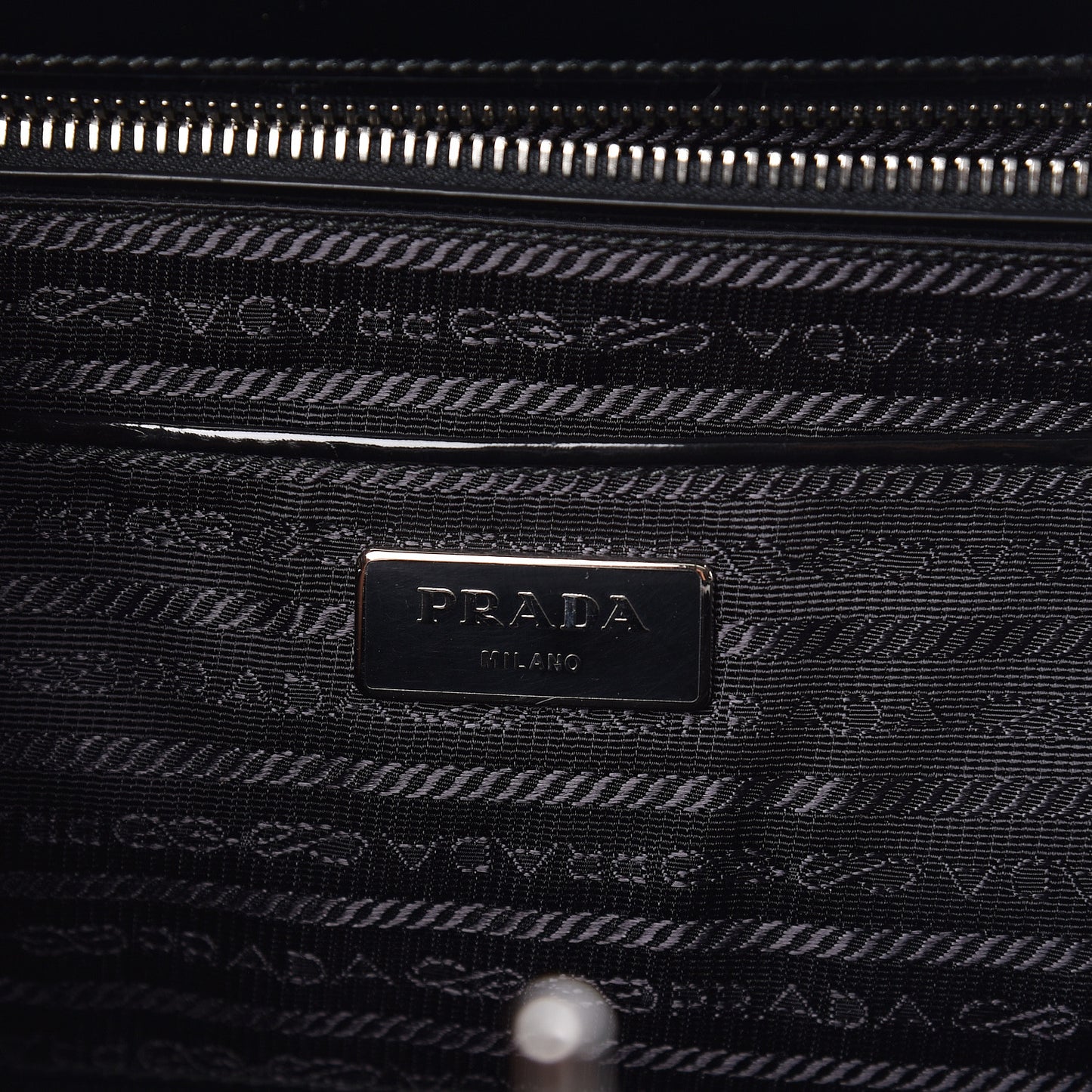 Spazzolato Frame Bag Black