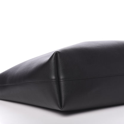 Saint Laurent Calfskin Large Shopping Tote Black 9 of 13