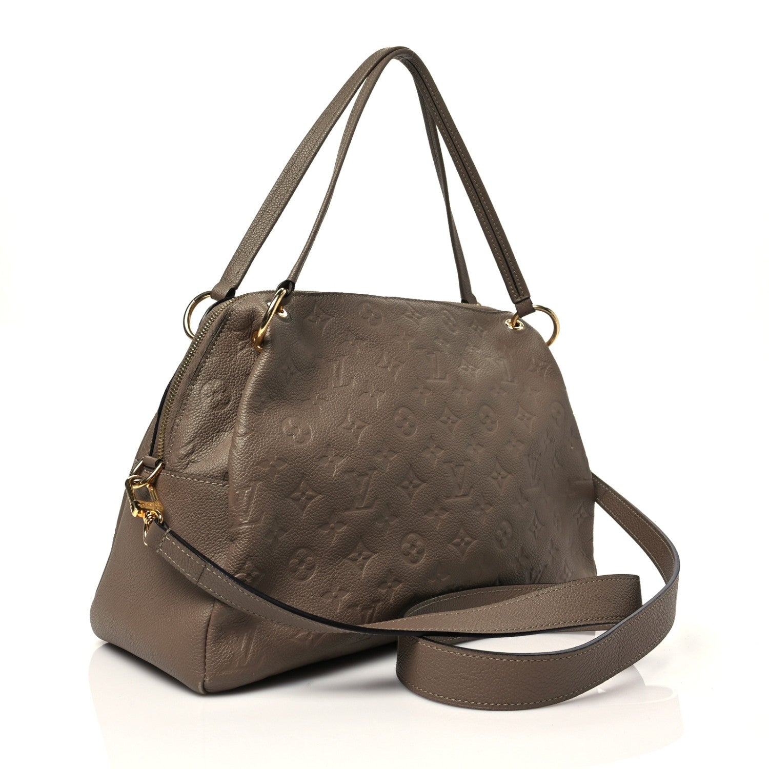 Louis Vuitton Empreinte Ponthieu PM Taupe Glace 3 of 8