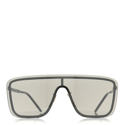 Saint Laurent SL 364 Mask Sunglasses Black 2 of 9