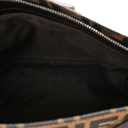 Fendi Zucca Shoulder Bag Tobacco 5 of 9