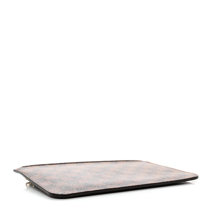 Louis Vuitton Damier Ebene Neverfull MM GM Pochette 4 of 8