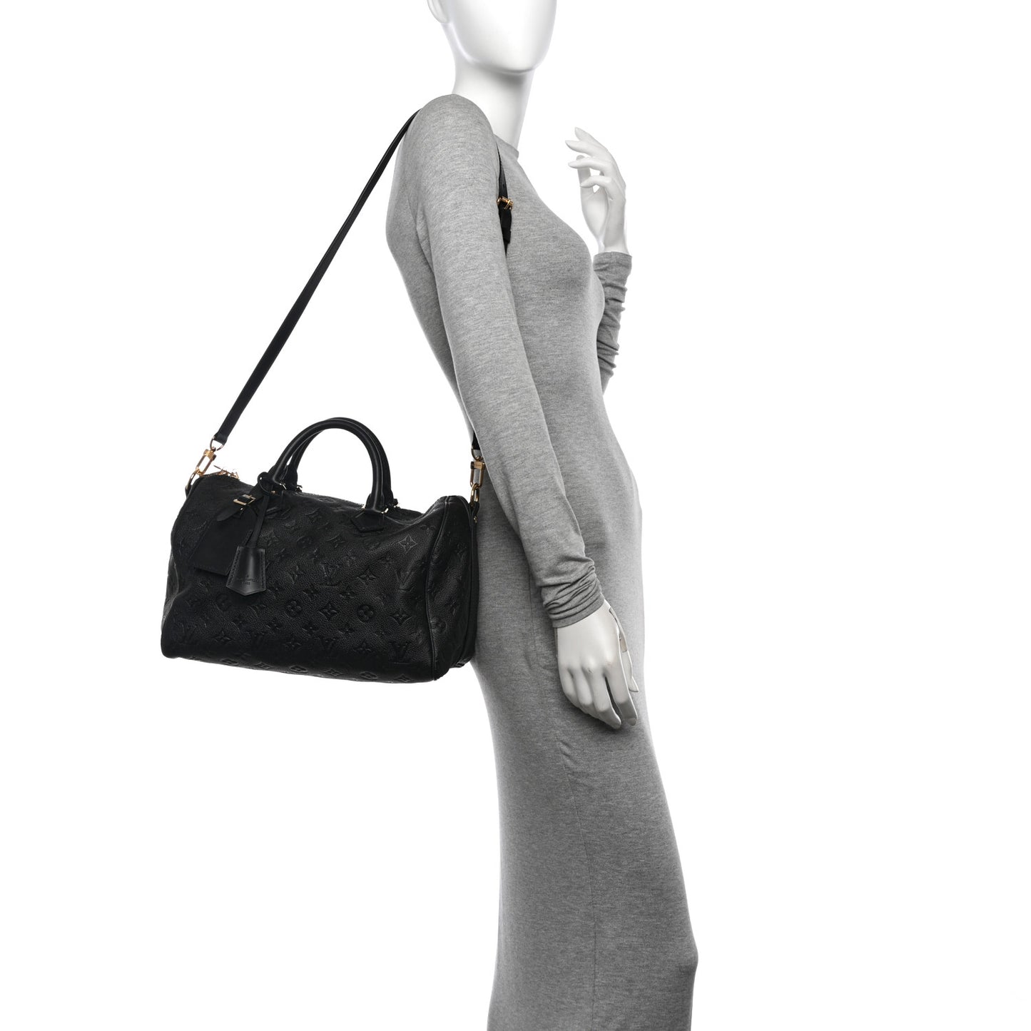 Empreinte Monogram Speedy Soft 30 Black