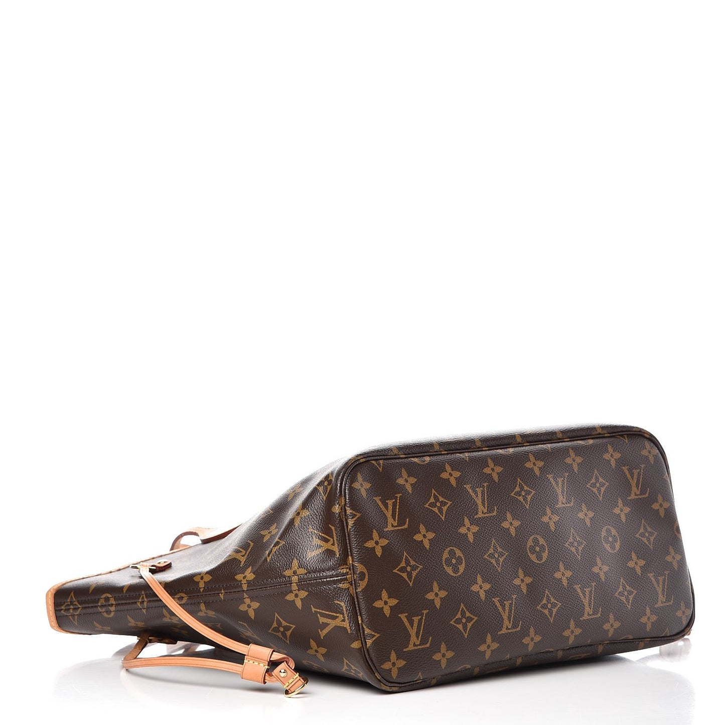 Monogram Neo Neverfull MM Rose Ballerine