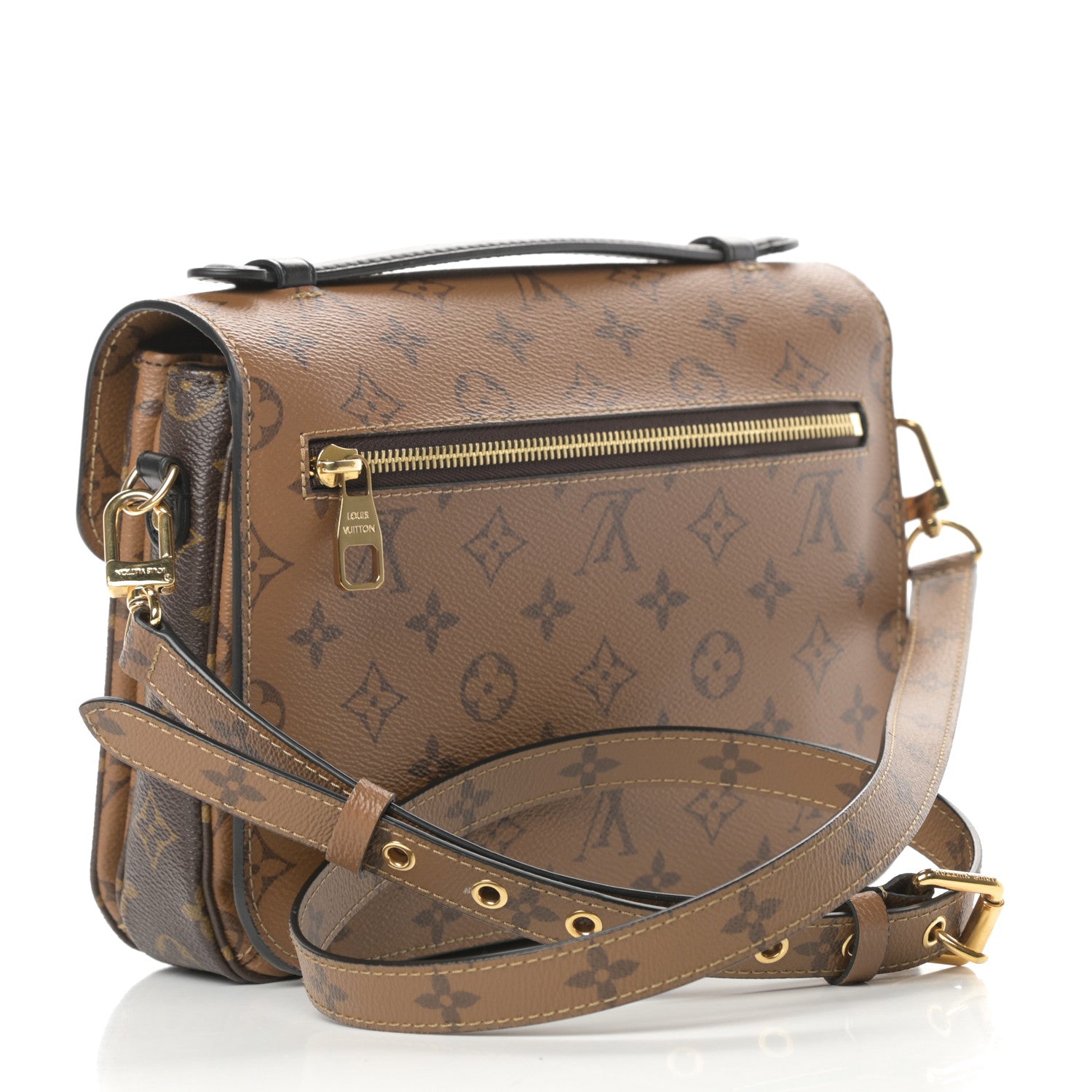 Louis Vuitton Reverse Monogram Pochette Metis 3 of 11