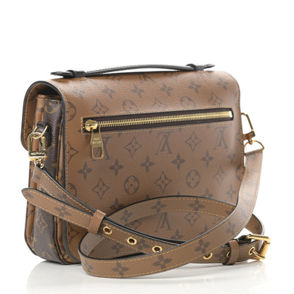 Louis Vuitton Reverse Monogram Pochette Metis 3 of 11