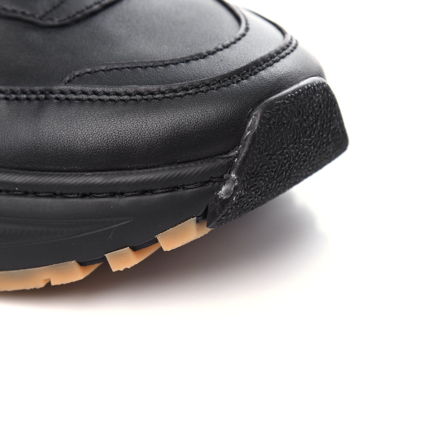 Calfskin Womens The Speedster Sneakers 36.5 Black